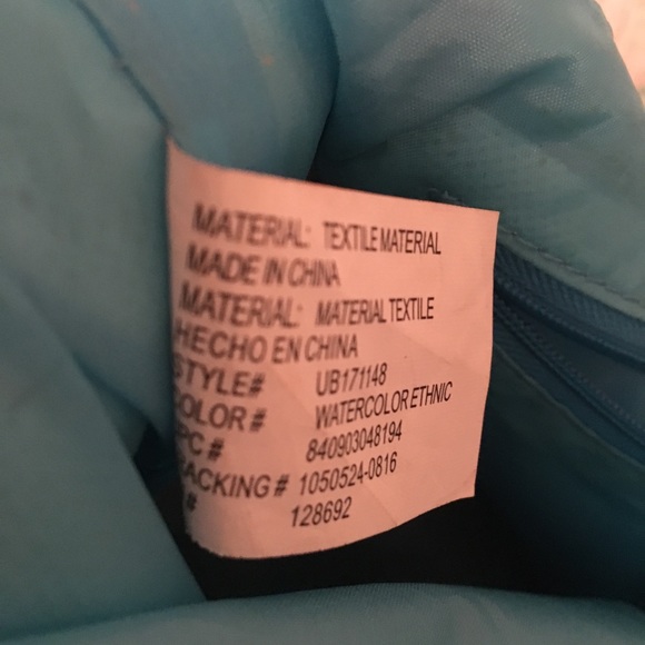 SOLD // Boho Shoulder Bag - Picture 6 of 8